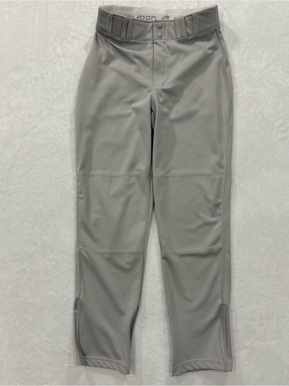 Champro Grey "Perfect Inseam" Baseball Pants Adult Size M
